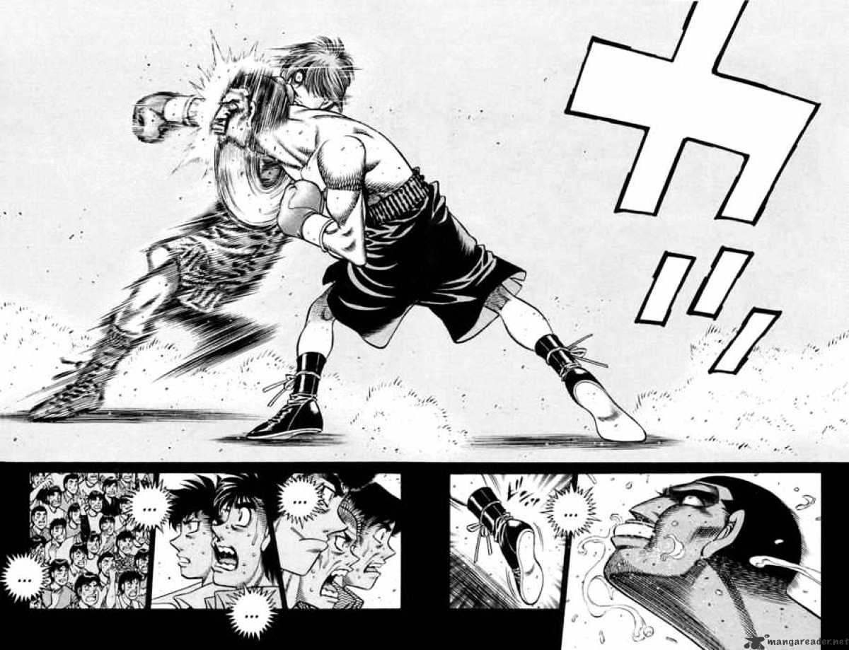 Hajime no Ippo: Fighting Spirit, Chapter 714 image 12